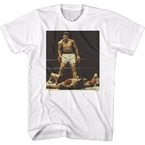 Muhammad Ali Knockout Moment Boxing Legend Unisex T-Shirt
